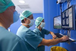 Investigadores de la CUN.