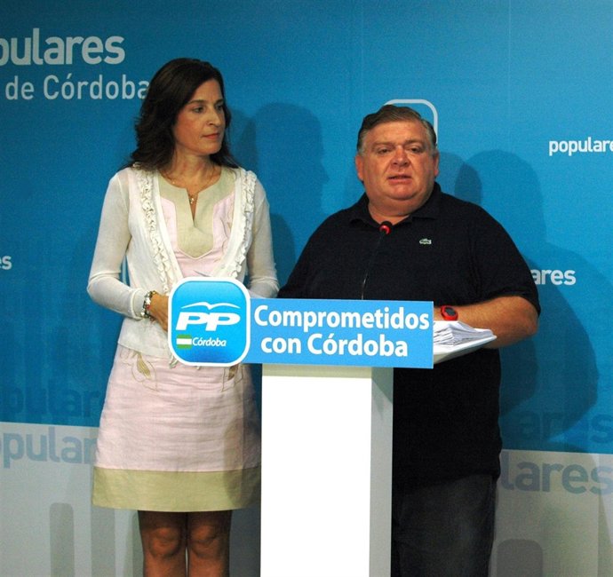 Gracia y Pedrosa en la rueda de prensa