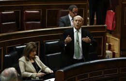 Báñez y Wert en el Pleno del Congreso