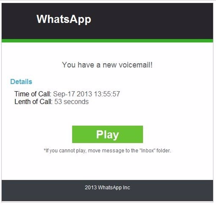 WhatsApp está siendo utilizado en una nueva campaña de 'malware'