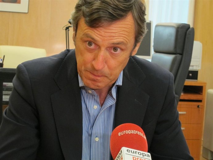 Rafael Hernando, potravoz adjunto del PP en el Congreso