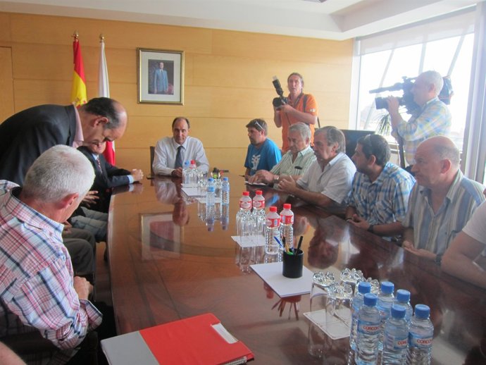 Reunión Diego y comité de Sniace