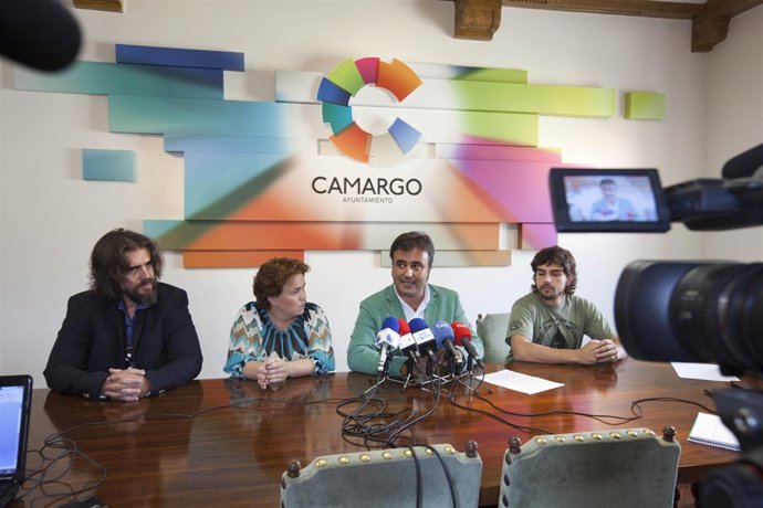 Presentación del cortometraje 'Azar'