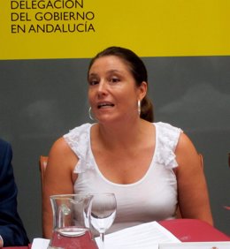 Delegada del Gobierno en Andalucía, Carmen Crespo.