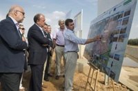 Monago anuncia más actuaciones en Guareña (Badajoz) para evitar inundaciones