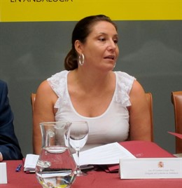 Delegada del Gobierno en Andalucía,  Carmen Crespo.