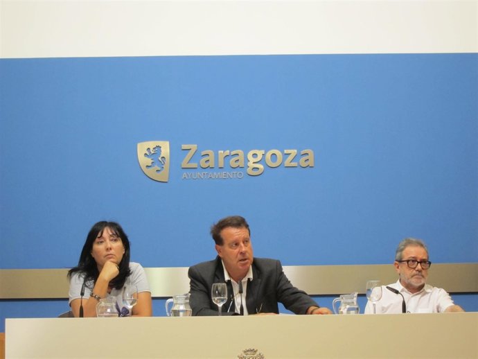 El consejero municipal de Cultura, Educación y Medio Ambiente, Jerónimo Blasco