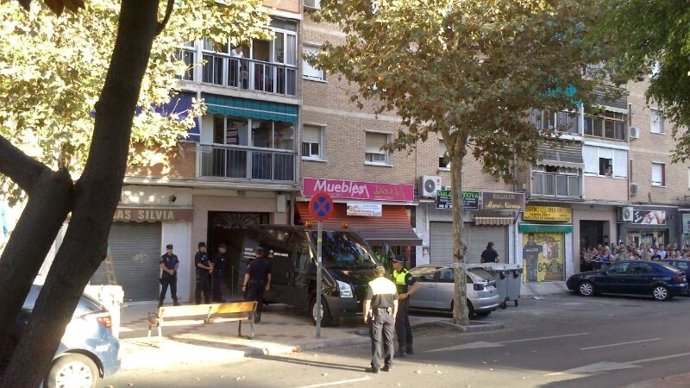 Doble crimen en la barriada de Luz