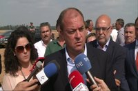 Monago quiere "ser razonablemente optimista" en el caso de Siderúrgica Balboa