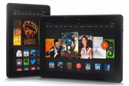 Amazon lanza su nueva generación de 'tablets' con  Kindle Fire HDX 