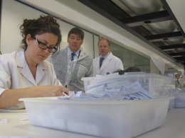 Arturo Aliaga visita las nuevas instalaciones