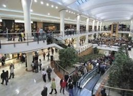 Centro comercial Itaroa.