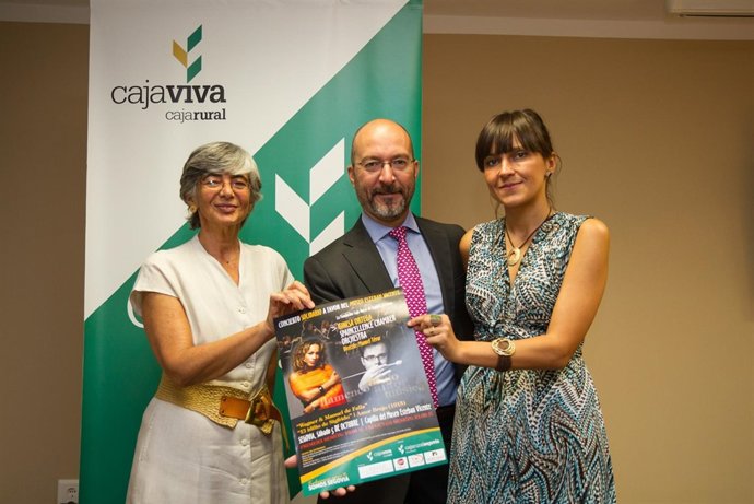 Presentación del concierto solidario