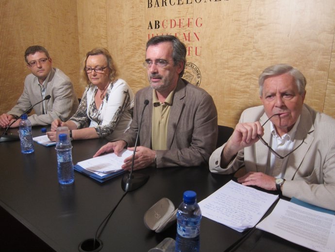 Presentación de 'Federalistes d'Esquerres'