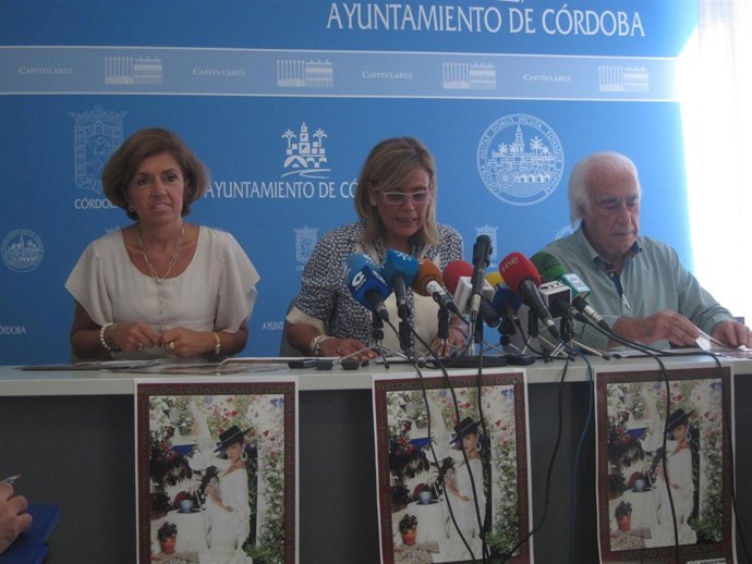 Presentación del Concurso Nacional de Copla 'Ciudad de Córdoba'