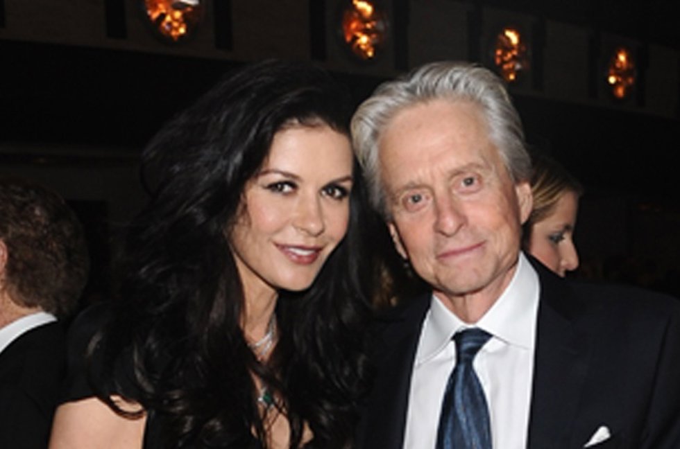 Michael Douglas y Catherine Zeta-Jones