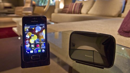 Teléfono inalábrico Panasoniv PRX110