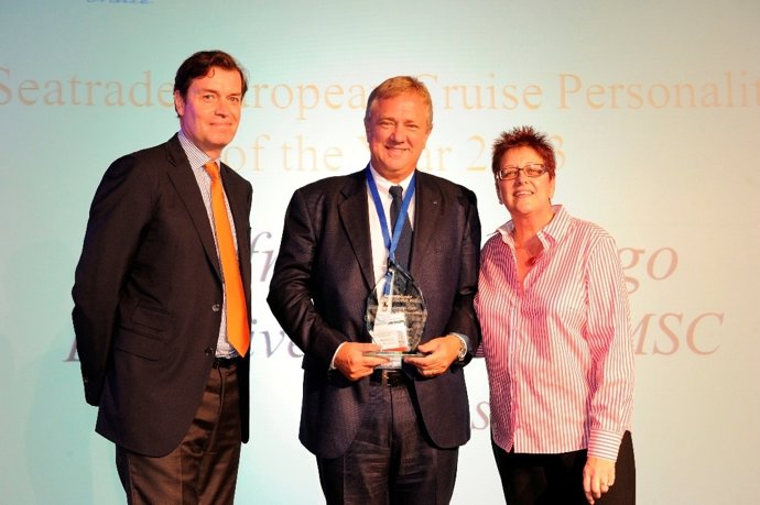 Seatrade 2013 MSC CRUCEROS