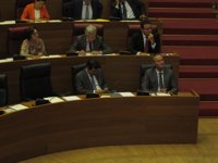 Fabra afirma que "siempre" confió en la inocencia de Camps y Barberá y recalca que "la justicia ha hablado"