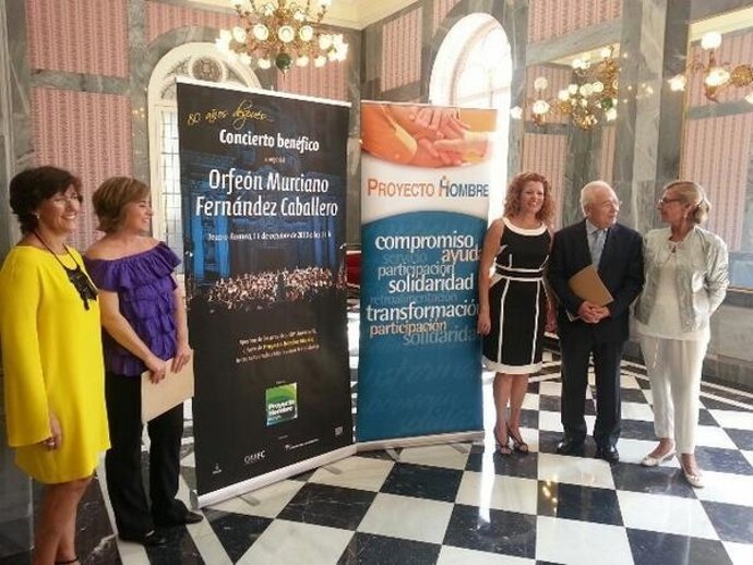 Presentación concierto solidario