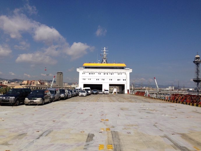 Barco de carga rodada 'Ulusoy 5', de GM Logistics