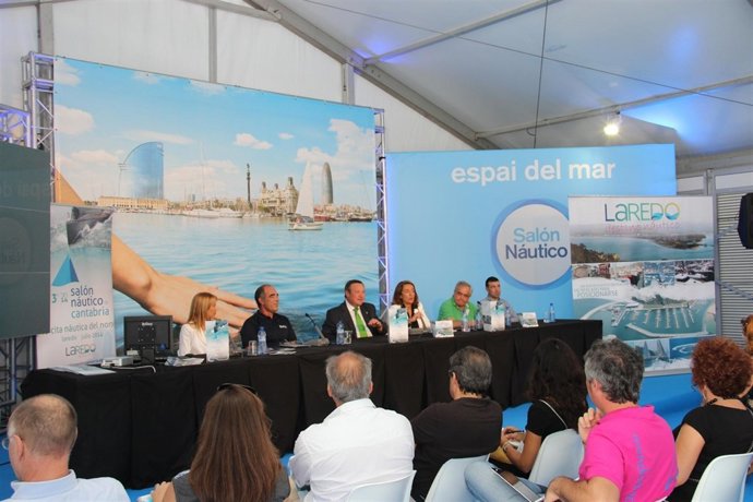 La campaña 'Laredo destino náutico', en Barcelona