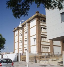 Módulo 5 del edificio de Tabacalera