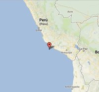 Un terremoto de magnitud 7 sacude la costa sur de Perú
