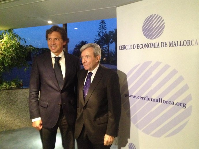 Mateu Isern y Alejandro Forcades