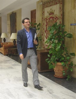 El concejal José María Bellido