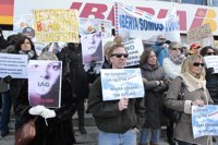 Sindicatos minoritarios de Iberia se manifestarán hoy en Barajas por la junta extraordinaria de accionistas de IAG