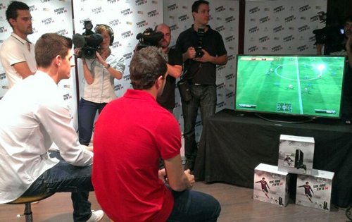 Courtois y Koke, a los mandos de Fifa 14