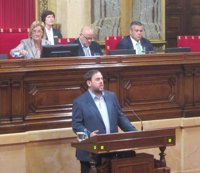 AMP.- Debat.- Junqueras reclama els pressupostos "més justos" de les últimes dècades
