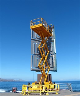 La escultura 'Juguete del Viento' de César Manrique será rehabilitada