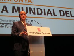 El conseller Felip Puig