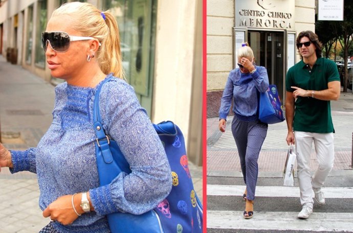 Belén Esteban sigue con su operación de perder peso para regresar a la TV