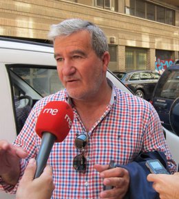 El presidente de Fecoam, Santiago Martínez