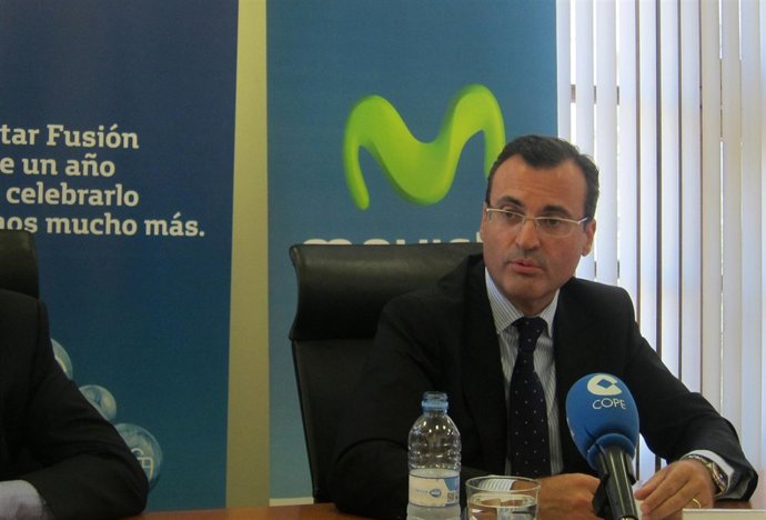 El director general de Telefónica en la Comunitat Valenciana, Baleares y Murcia