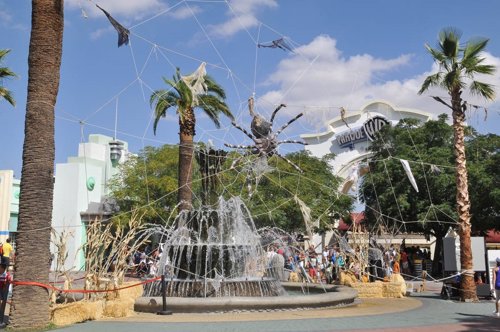 Halloween en Parque Warner Madrid