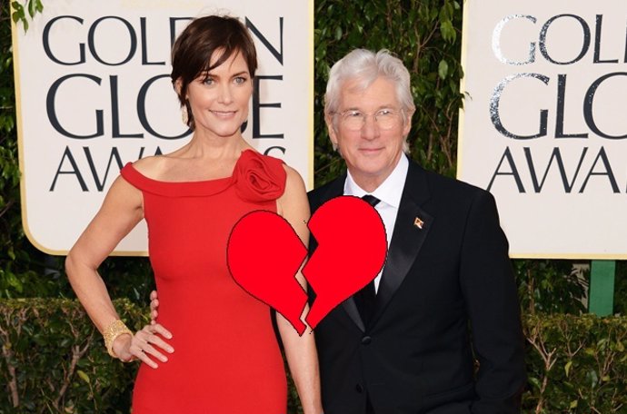 Richard Gere se separa de Carey Lowell tras 11 años de matrimonio