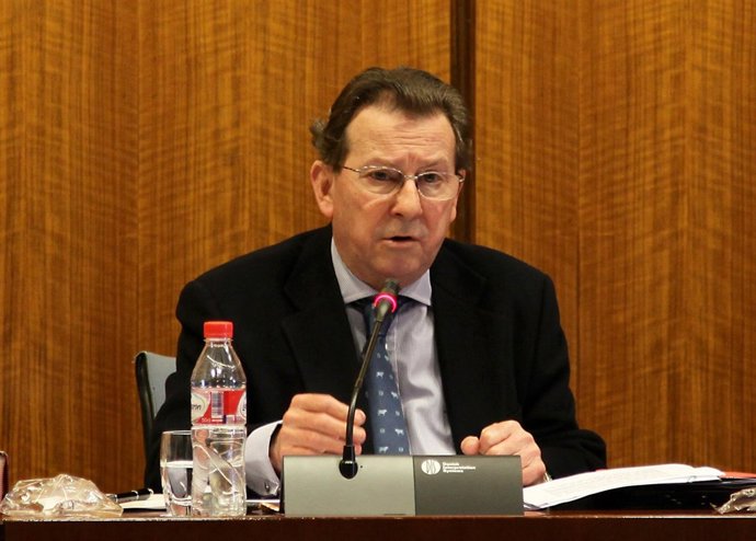 Emilio de Llera, en comisión parlamentaria