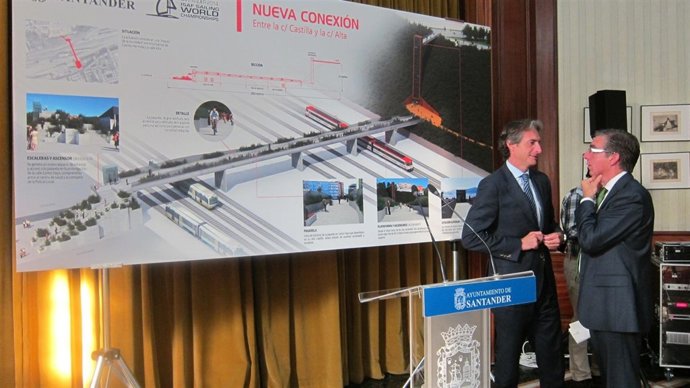 Infografía de la conexión de la calle Alta y Castilla-Hermida