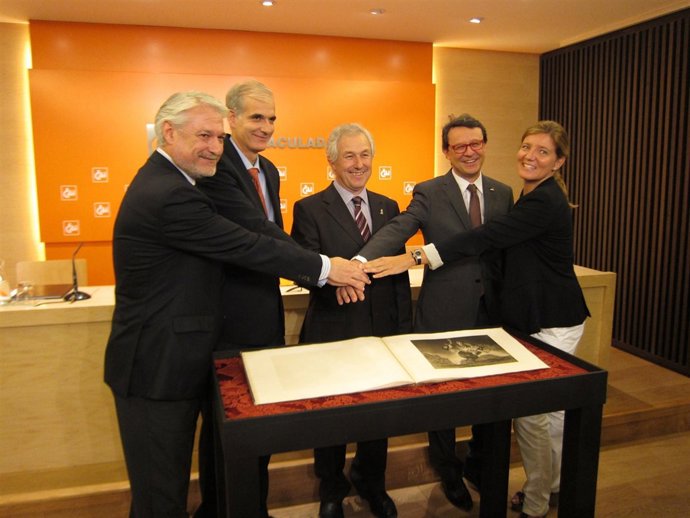 CAI cede su colección de grabados originales de Goya a Fuendetodos