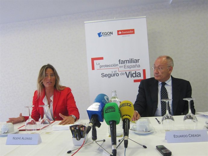 Noemí Alonso y Eduardo Greagh. 