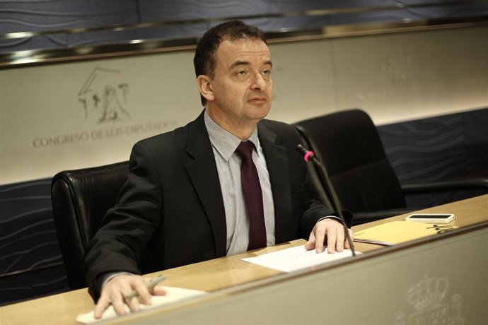 Alfred Bosch (ERC) en el Congreso