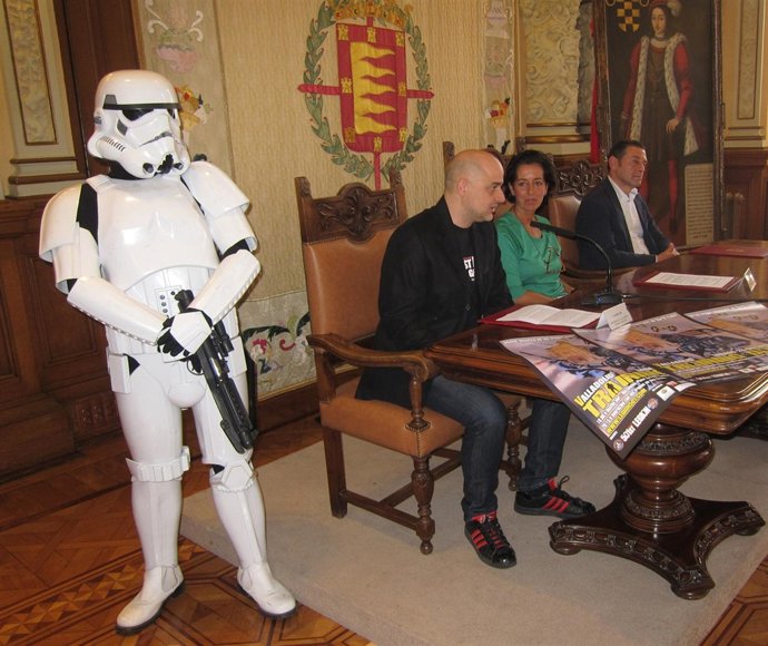 Presentación del V Training Day organizado por los aficionados a Star Wars