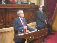 AMP.- Debat.- Navarro ofereix pactes a Mas per sortir de la crisi i empassar-se tots "l'orgull de partit"