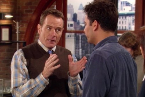 BRYAN CRANSTON EN CÓMO CONOCÍ A VUESTRA MADRE