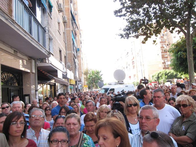 Concentración barriada de La Luz