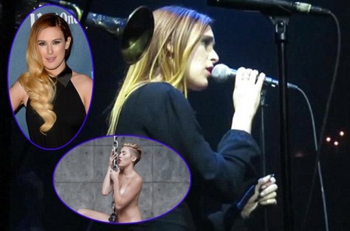 Rumer Willis se lanza con una cover de Miley Cyrus 